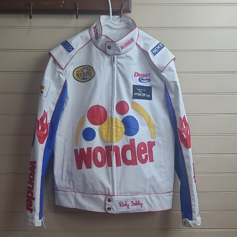Ricky Bobby Wonder Bread Racing Jacket